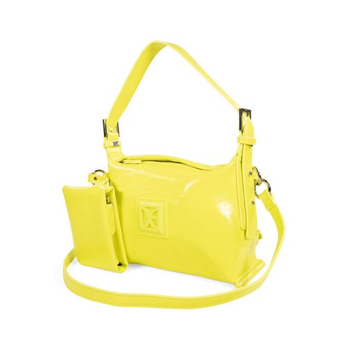 Bolso hobo para dama Cloe amarillo 2BLCO24643LIM