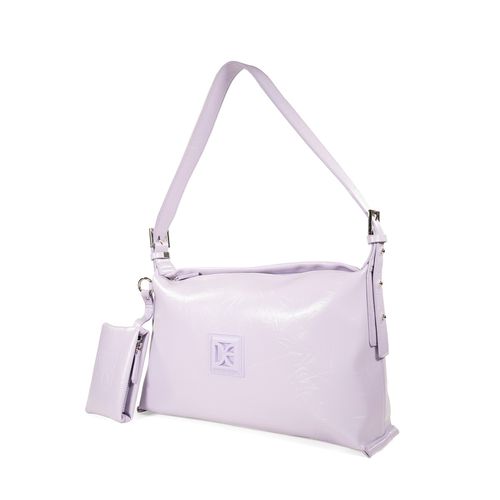 Bolso hobo para dama Cloe morado 2BLCO24644LIL