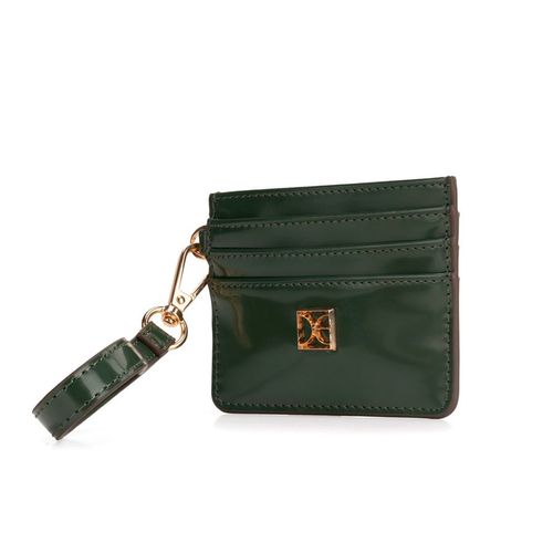 Tarjetero casual para dama Cloe verde 2BICI24636VER