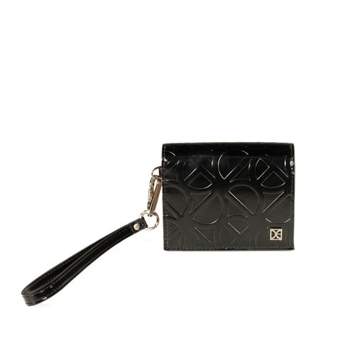 Cartera casual para dama Cloe negro 2BICV24739NEG