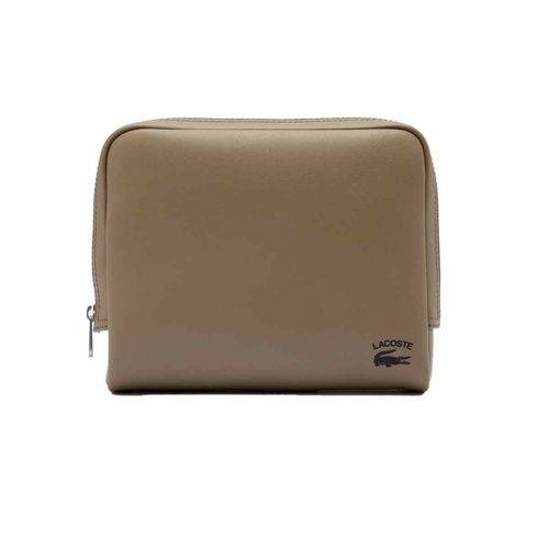 Estuche de viaje para caballero Lacoste beige nh4013pn-m46