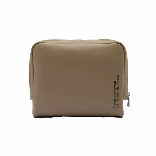 Estuche de viaje para caballero Lacoste beige nh4013pn-m46