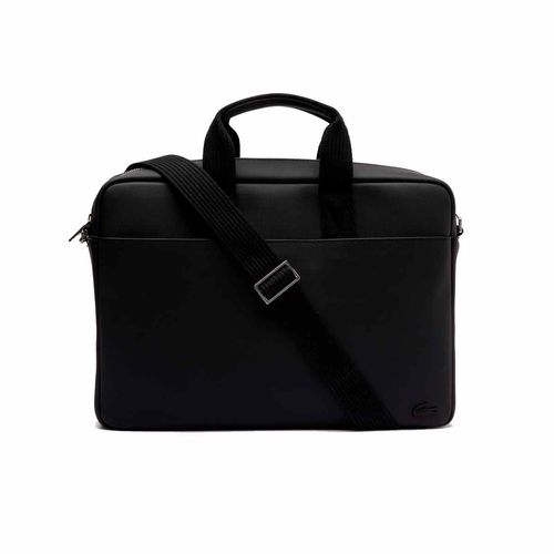 Portafolio para caballero Lacoste negro nh4429hc_000