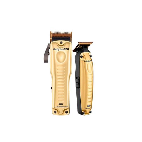 Combo barbería para caballero Babyliss dorado fxholpklp-ges