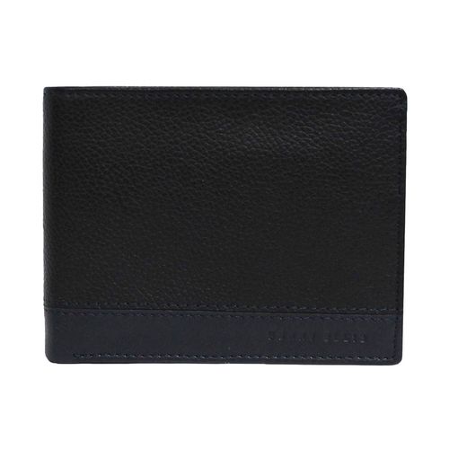 Cartera para caballero Perry Ellis negro l77-0245-1