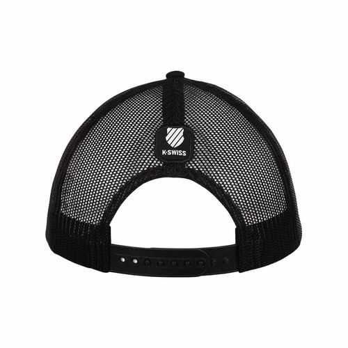 Gorra para caballero Kswiss negro sheepneg