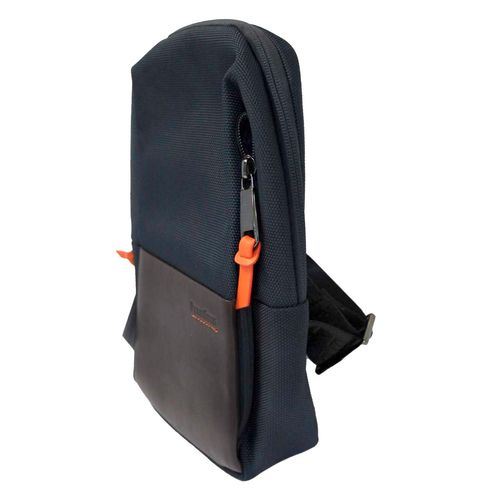 Mariconera para caballero Perry Ellis azul l97-2015-9