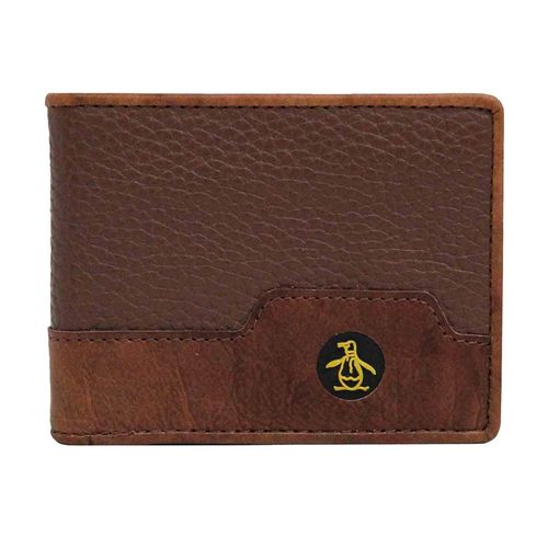 Cartera para caballero Original Penguin café n84-0115-2
