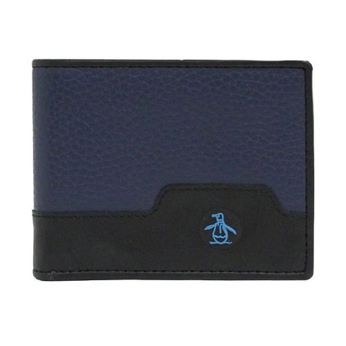 Cartera para caballero Original Penguin azul n84-0115-9