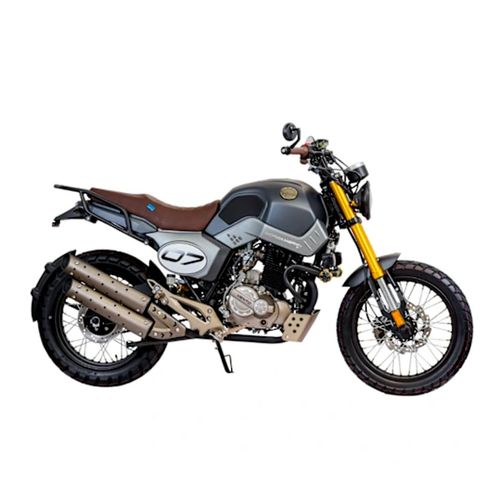 Motocicleta cafe racer Vento gris screamer 300 CC 2025