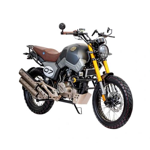 Motocicleta cafe racer Vento gris screamer 300 CC 2025