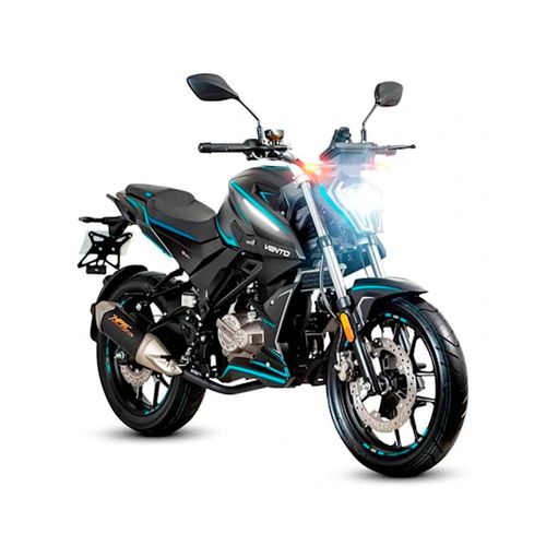 Motocicleta urbana Vento negro storm 300 CC 2025