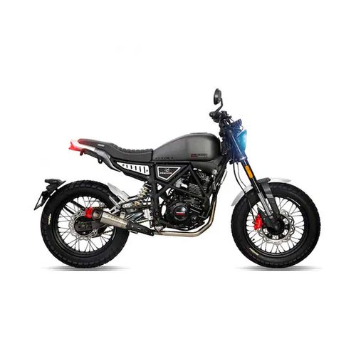 Motocicleta cafe racer Veloci negro dark thunder 250 CC 2025