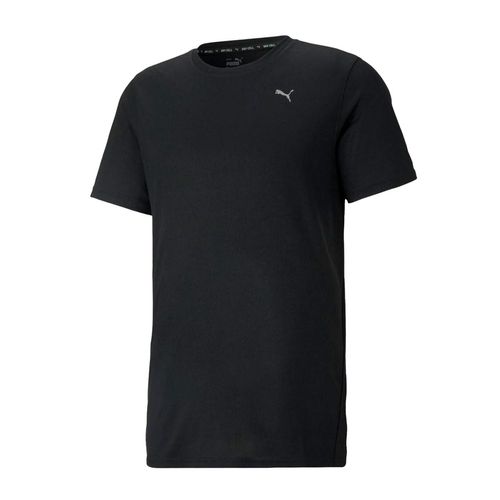 Playera deportiva para caballero Puma negro 520314 01