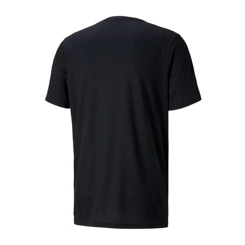 Playera deportiva para caballero Puma negro 520314 01