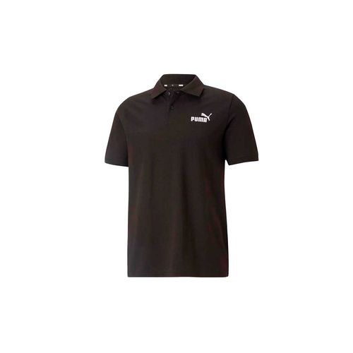 Camisa tipo polo para caballero Puma negro 586674 01