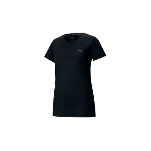 Playera deportiva para dama Puma negro 520311 01