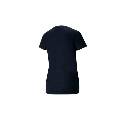 Playera deportiva para dama Puma negro 520311 01