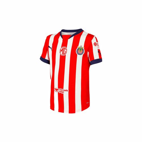 Jersey chivas para niño Puma rojo 763704 01
