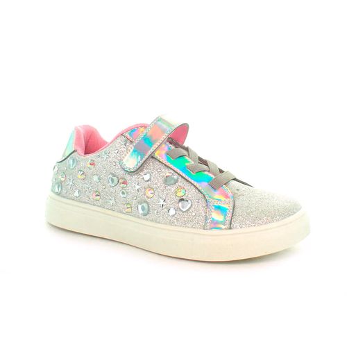 Tenis casual para niña Tropicana plata tr930037st