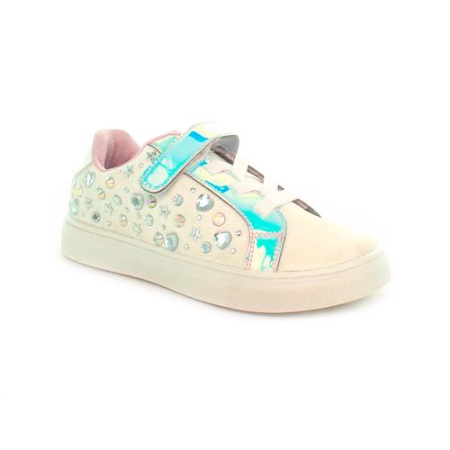 Tenis casual para niña Tropicana blanco tr930037st