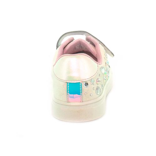 Tenis casual para niña Tropicana blanco tr930037st
