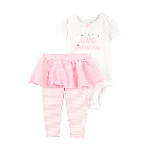 Conjunto casual para bebé Carters multicolor 1s092110