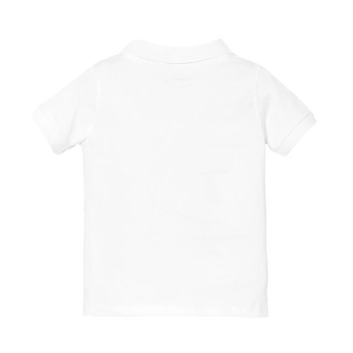 Playera tipo polo para bebé Baby Fresh blanco 709486