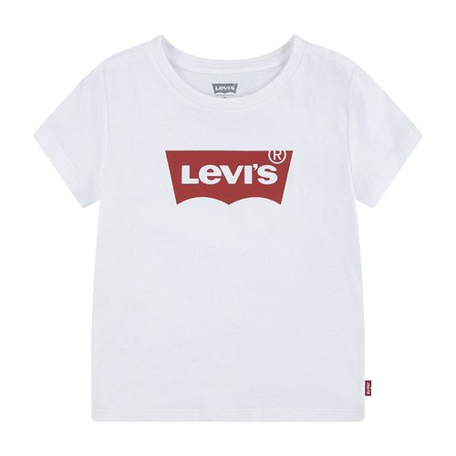 Playera casual para bebé Levis blanco 21k825