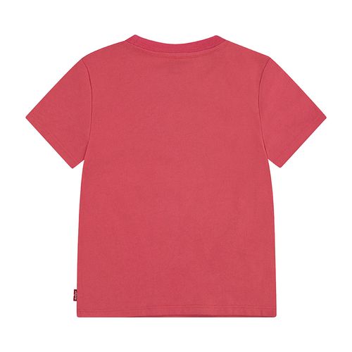 Playera casual para bebé Levis rojo 21k825