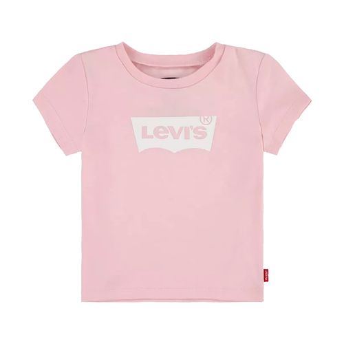 Playera casual para bebé Levis rosa 21k825