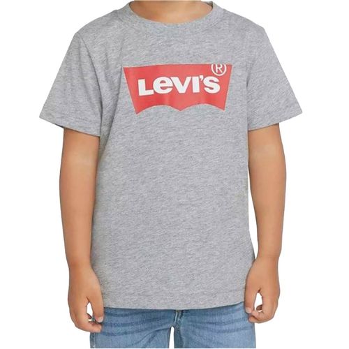 Playera casual para bebé Levis gris 718157