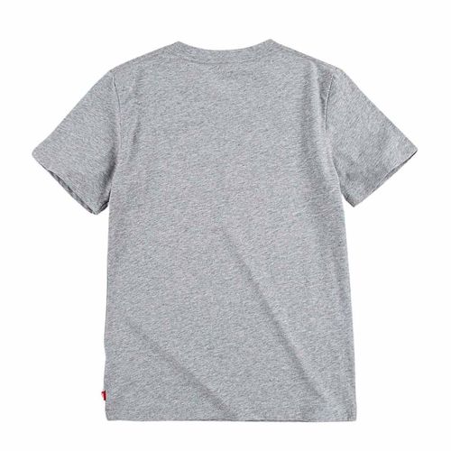 Playera casual para bebé Levis gris 718157