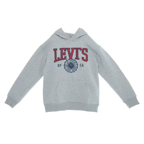 Sudadera cerrada para bebé Levis gris 71l487