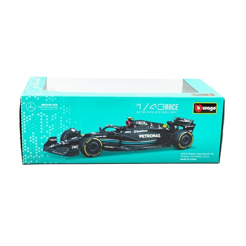 Auto a escala 1:43 race Mercedes Benz 18-38201