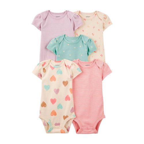 Set de pañalero para bebé Carters multicolor 1s173010