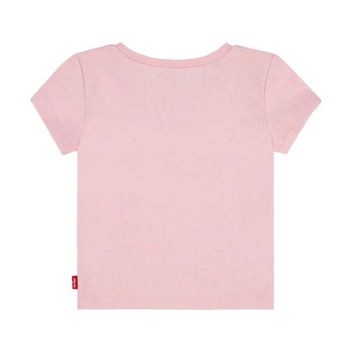 Playera casual para bebé Levis rosa 21k825