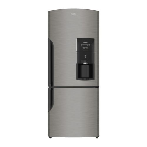 Refrigerador bottom mount Mabe gris rmb520ijmrm0