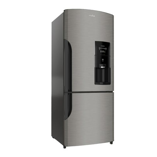 Refrigerador bottom mount Mabe gris rmb520ijmrm0