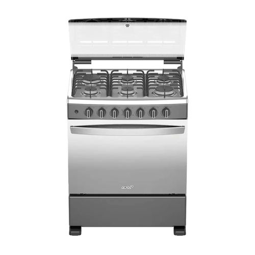 Estufa eléctrica de 30" Acros gris afr7122g