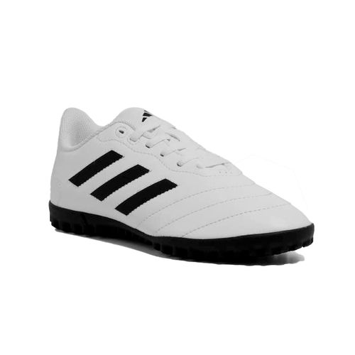 Tenis de fútbol para joven Adidas blanco hq4485