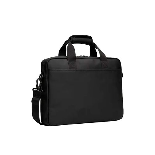 Portafolio para caballero Tommy Hilfiger negro am0am12728bds