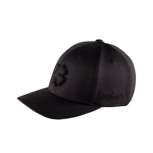 Gorra para caballero Black Clover negro blackout