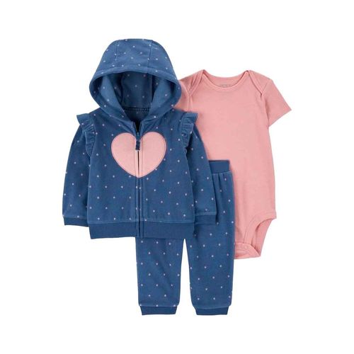 Conjunto casual para bebé Carters multicolor 1r539910