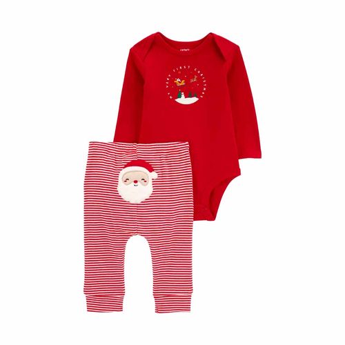 Conjunto casual para bebé Carters rojo 1r567910