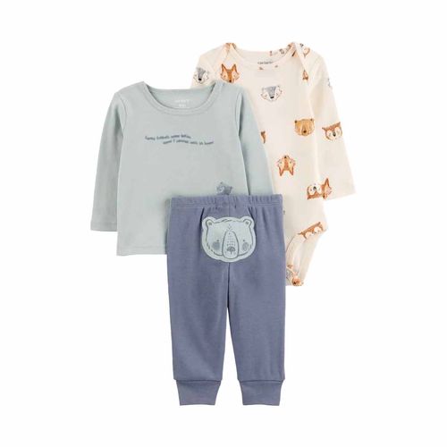Conjunto casual para bebé Carters multicolor 1r550110