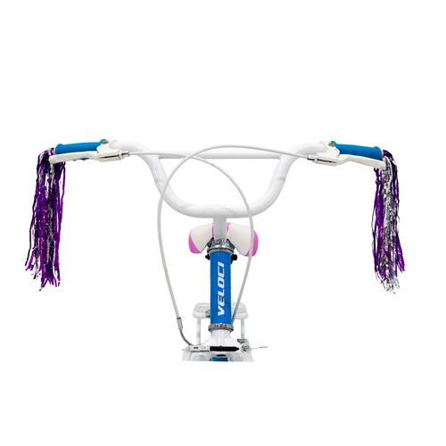 Bicicleta Infantil Veloci r16 acero1v azul heart beat