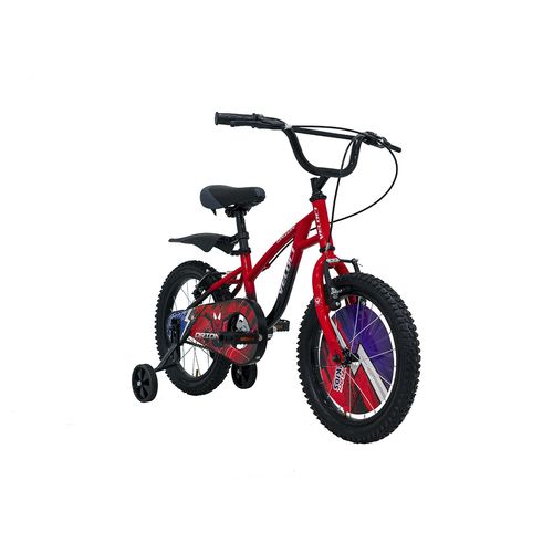 Bicicleta Infantil Veloci R16 Acero 1V Rojo Orion