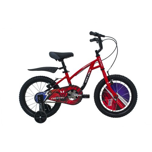 Bicicleta Infantil Veloci R16 Acero 1V Rojo Orion