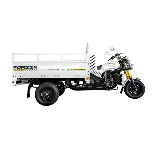 Motocarro Mb blanco forzza 300 CC 2025